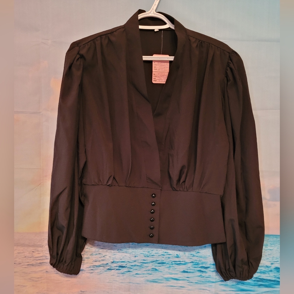 Retro look button up top ~ 2XL